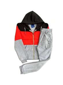 Grey/Black/Red