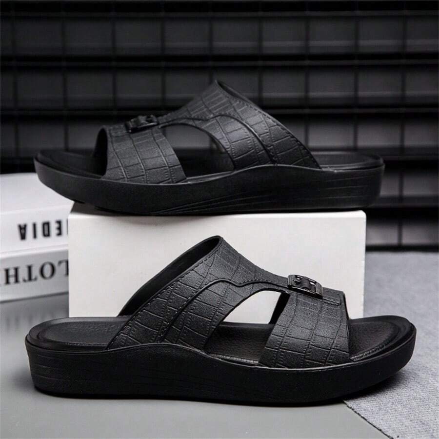 Nuevos sandalias cómodas, de moda, minimalistas, ligeras y versátiles para hombre
