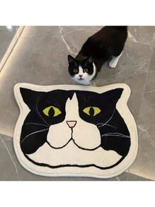süße Kuhkatze