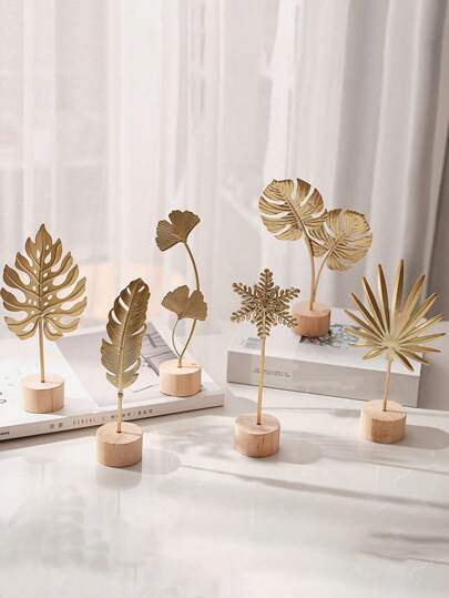 قطعة واحدة من الحرف المعدنية الإبداعية ذات الطراز الإسكندنافي الأنيق للزخرفة المنزلية في غرفة المعيشة والممر والبار وخزانة المطبخ، تمثال فني من الحديد على شكل ورقة السرو، ديكور المنزل، ديكور المطبخ، ديكور Halloween، ديكور الغرفة، ديكور عيد الميلاد، ديكور الحفلة، الحرف الزخرفية، زخارف المكتب، زخارف الطاولة، هدية الحفلة، ديكورات Halloween، ديكورات عيد الميلاد، هدية Halloween، هدية عيد الميلاد