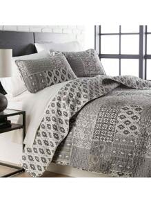 Global Patchwork Grey
