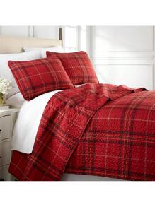 Vilano Plaid Red