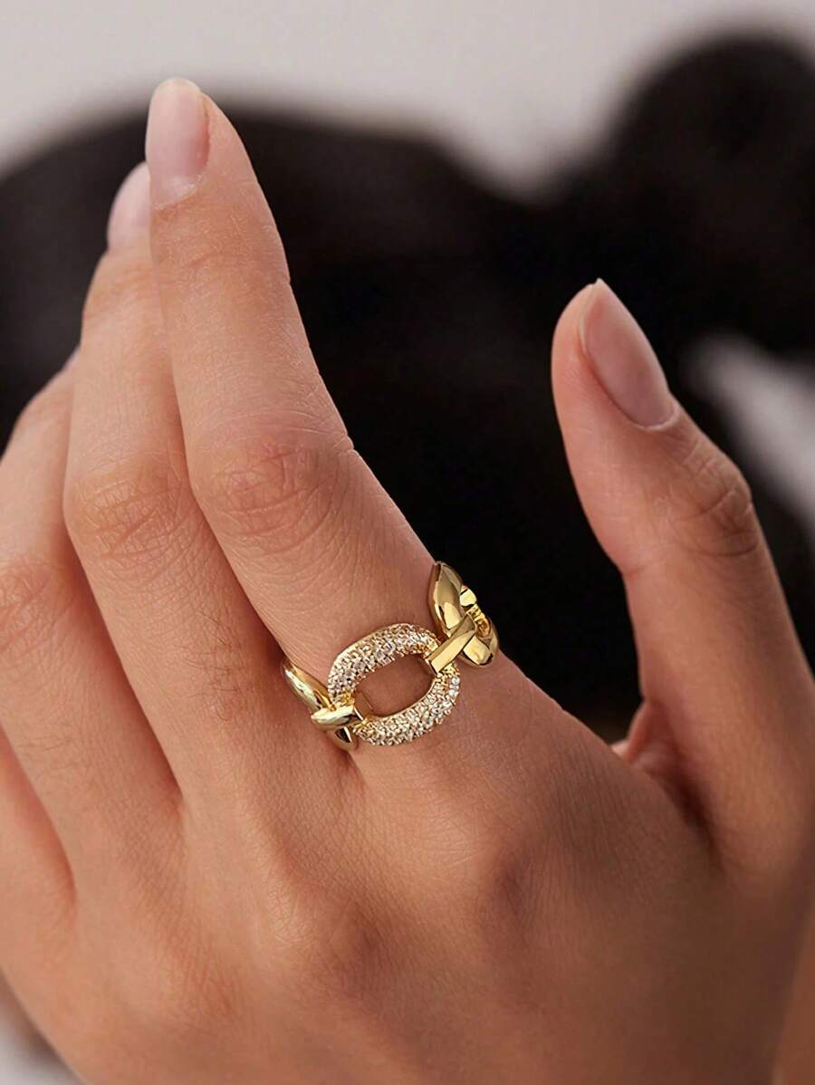 GAGAFEEL 1pc Personalized Elegant, Light Luxury Fashion Retro S925 Sterling Silver Hollow Leaf Ring Suitable For Women's Daily Wear