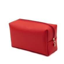 1 pieza Bolsa portátil de almacenamiento de maquillaje - Neceser de viaje con cremallera para cosméticos y artículos de aseo - Organiza y protege tus artículos de belleza esenciales para la decoración del hogar de otoño