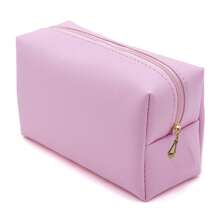 1 pieza Bolsa portátil de almacenamiento de maquillaje - Neceser de viaje con cremallera para cosméticos y artículos de aseo - Organiza y protege tus artículos de belleza esenciales para la decoración del hogar de otoño