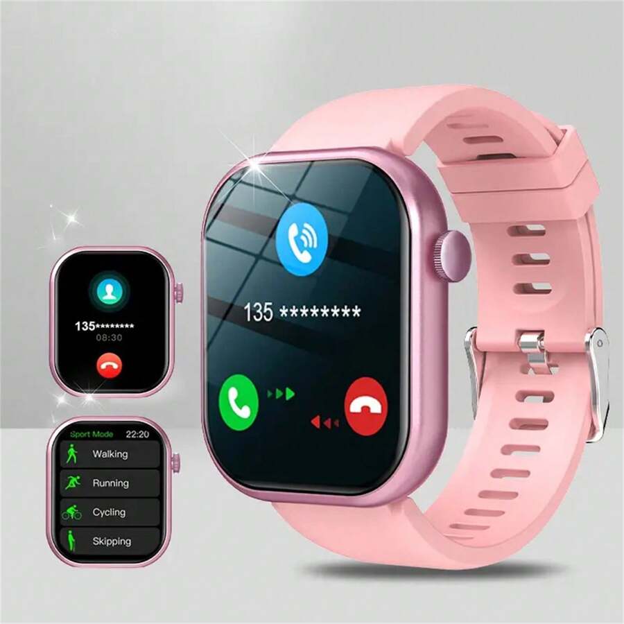 Smart Watch, Wireless Calling /Dial, Various APP Reminders,Suitable For Men And Women, Sports Watches, Custom Wallpaper,Holiday Gifts, Birthday Gifts
