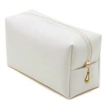 1 pieza Bolsa portátil de almacenamiento de maquillaje - Neceser de viaje con cremallera para cosméticos y artículos de aseo - Organiza y protege tus artículos de belleza esenciales para la decoración del hogar de otoño