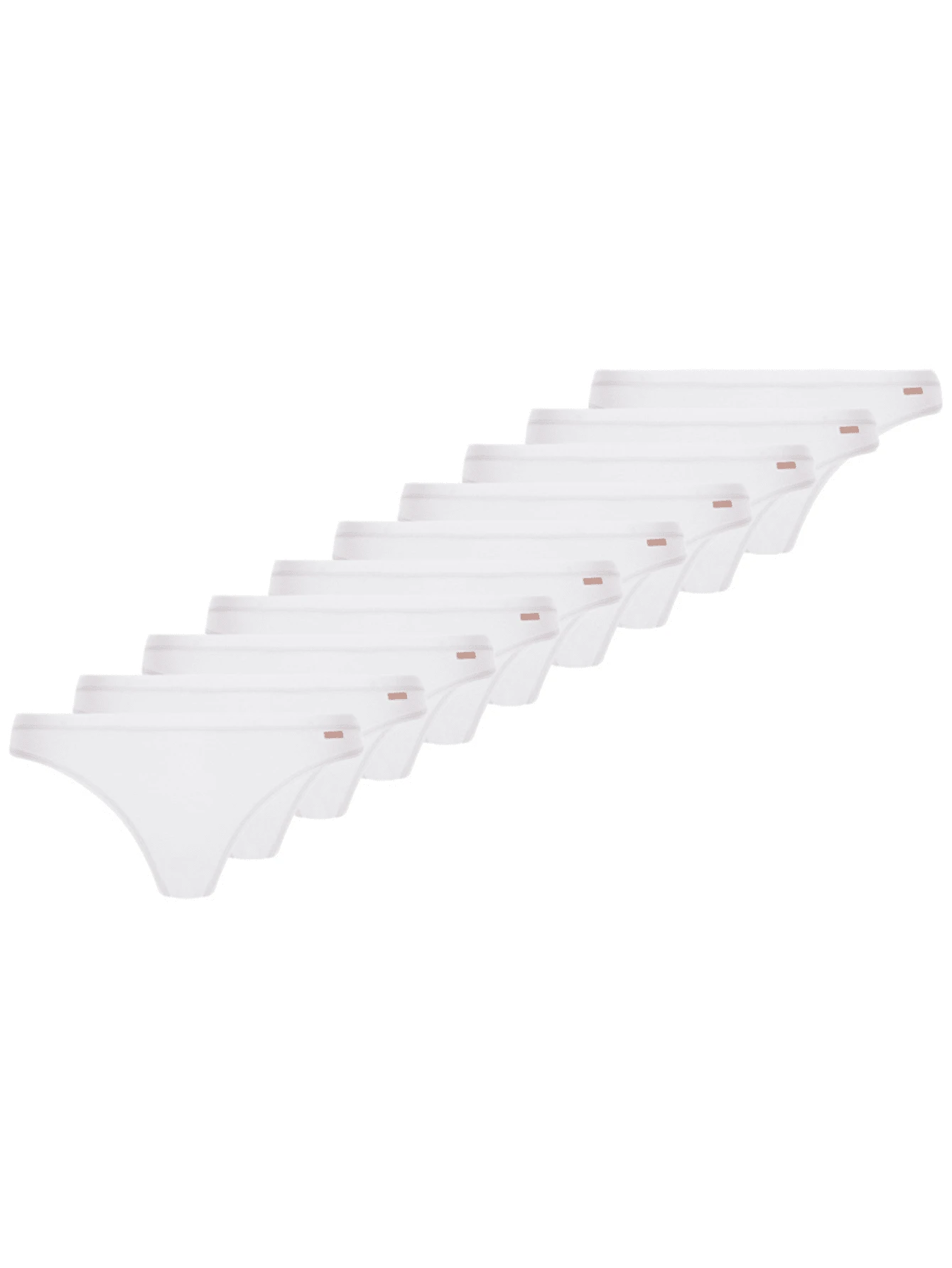 Kit com 10 Calcinhas Tanga Loba 40354-001