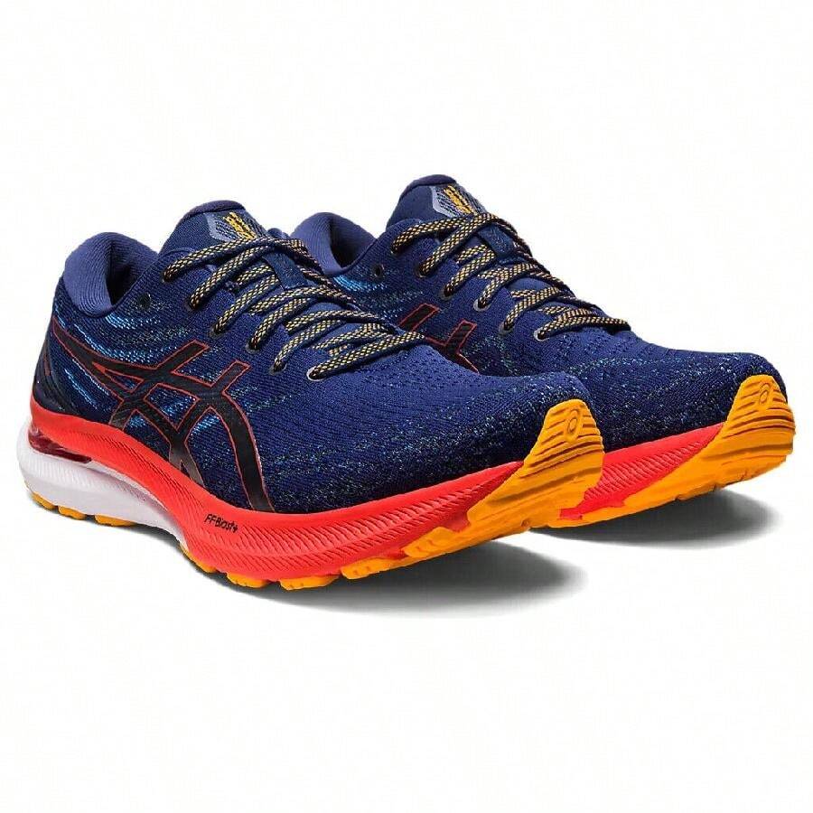 Asics Gel-Kayano 29 1011B440-401 Road Running Shoes Men's Deep Ocean FF Blast+ (11)