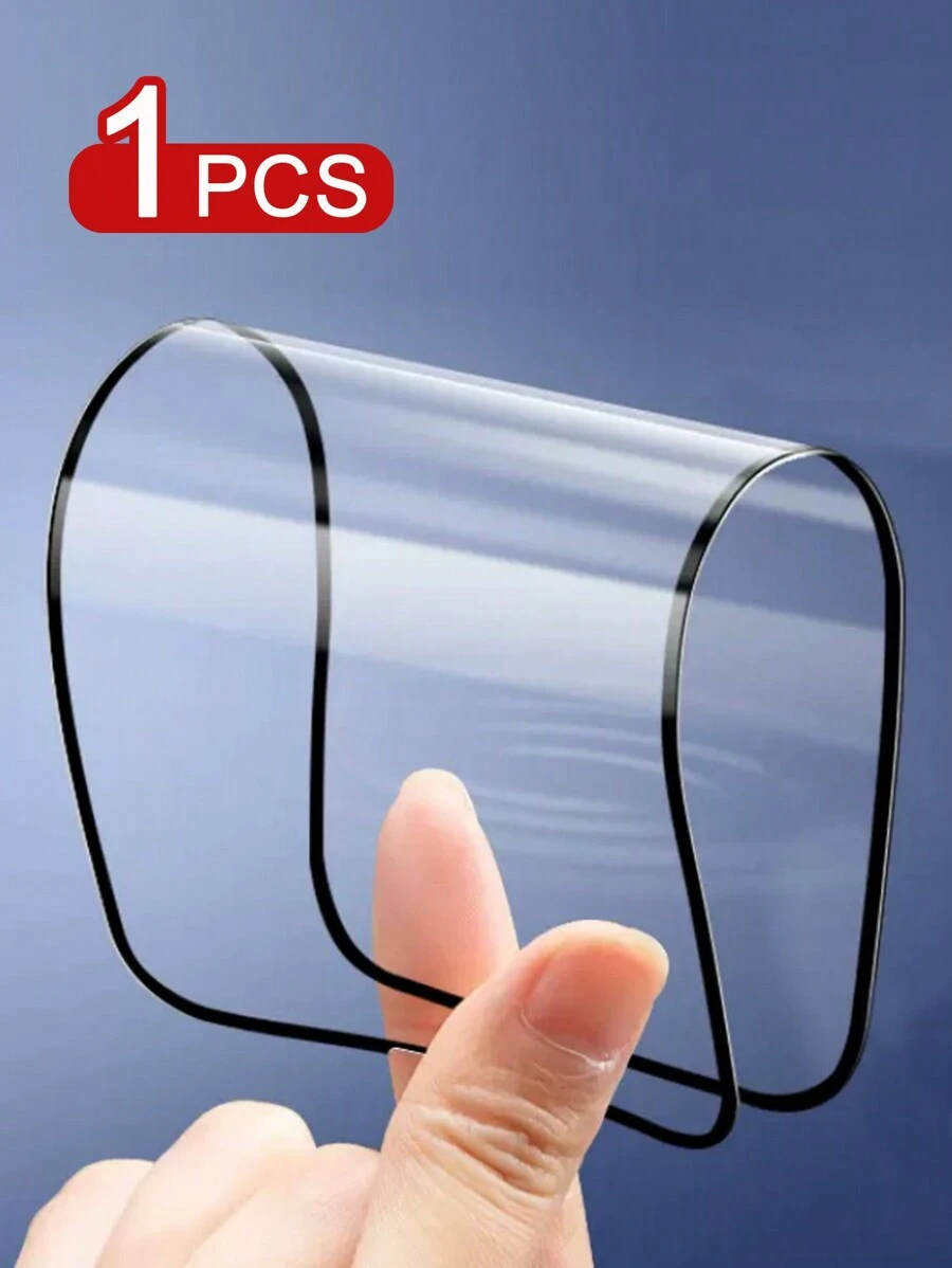 قطعة واحدة من أغشية الحماية عالية الوضوح مع سلسلة هواتف iPhone XR 15/14/13/12/11 Pro Max/Plus