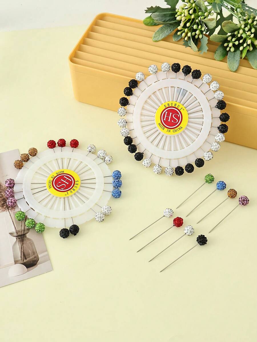 Set de 30 pinzas para bufandas, imperdibles de seguridad para mujer, cierres para chales, accesorios de alfileres de hiyab, broches para mujer