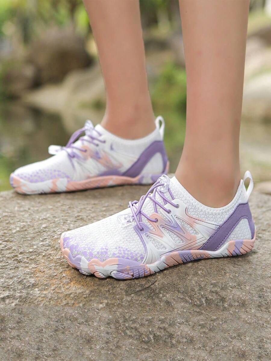 Damen Outdoor Sportschuhe, Wasserschuhe, Innenfitness Schuhe, Watschuhe, Fünf-Zehen-Schuhe