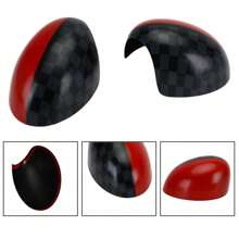 negro y rojo