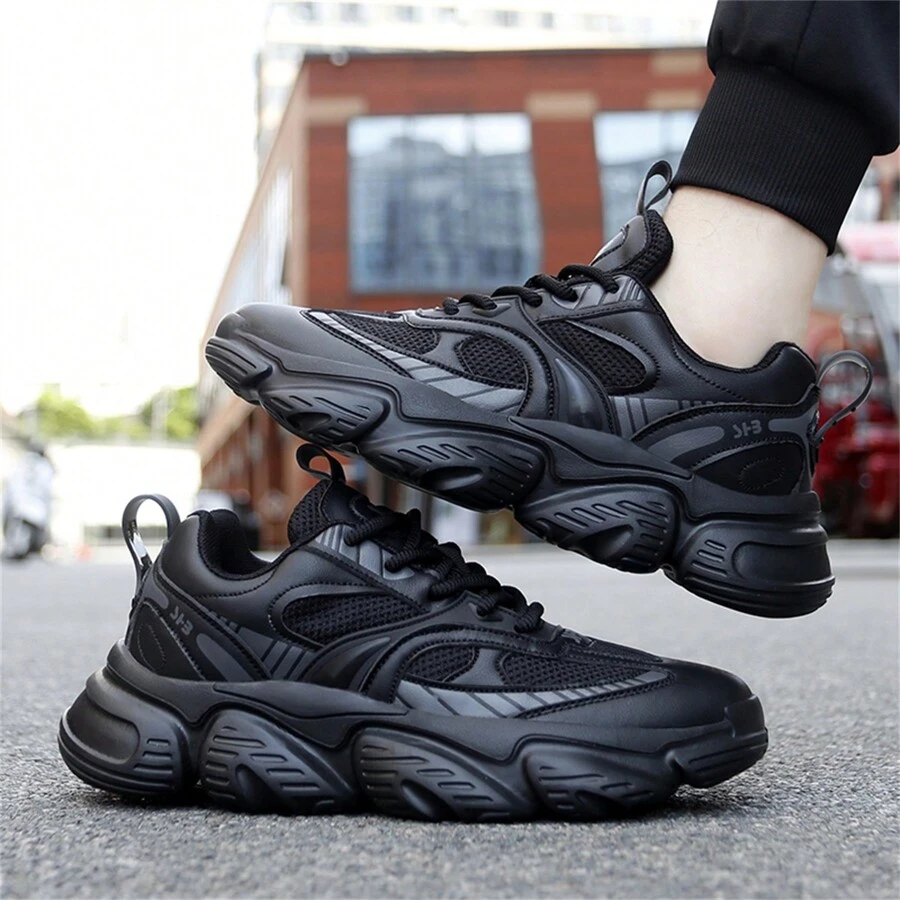 2024 New Men's Mesh Breathable Shock-Absorbing Sneakers, Thick Sole Casual Chunky Sneakers, Suitable For Teen Summer Casual, Outdoor Athletic, Vacation Travel, Graduation Gifts, Birthday Dress Accessories