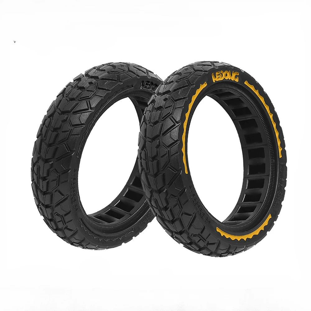 Neumáticos sólidos todoterreno de 8,5 pulgadas 8,5x2,0 para scooter eléctrico Mi M365/Pro/Pro2/Mi3/1S, neumático a prueba de pinchazos, resistente al desgaste y con amortiguación de choques, sin cámara