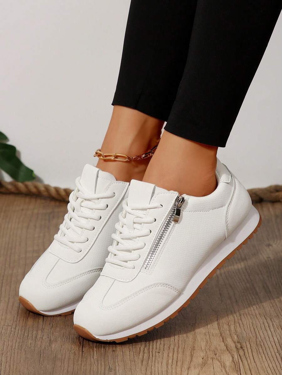 Women's Casual Fashionable Soft Comfortable Lightweight Versatile Athletic Sneakers