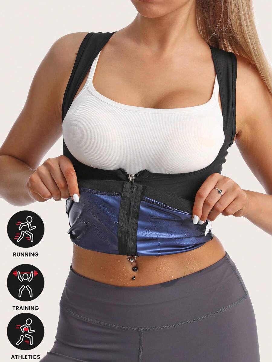 PU Polyurethane Sports Body Shaping Corset Shapewear Waist Trainer Corset