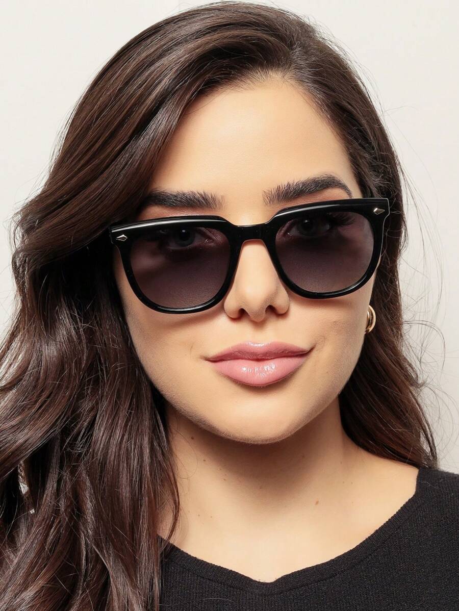 OCULOS DE SOL FEMININO ARMACAO DE OCULOS ACETADO LENTE POLARIZADO RETRO LUXO