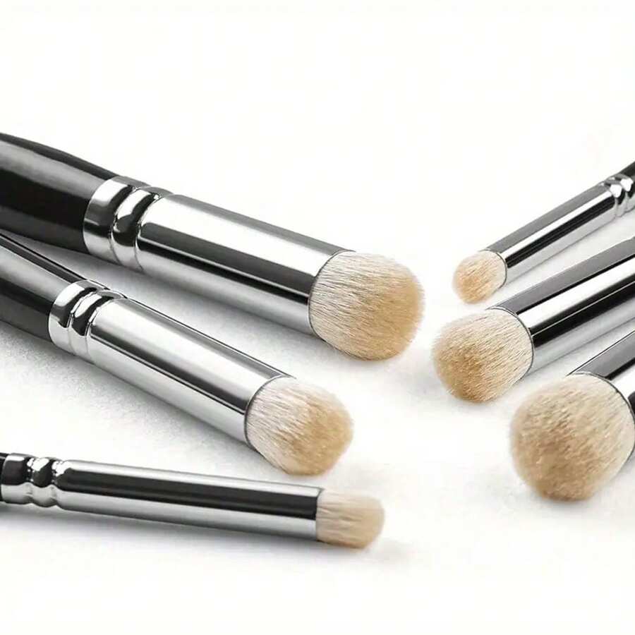 Set di 6 Mini Pennelli da Pittura di Yutiars - Pennelli per Asciugatura Premium in Pelo di Capra per Pittura di Modellini, Set di Pennelli per Asciugatura a Cupola per Modellini in Scala e Miniature, Strumenti in Legno per Bricolage, Ritorno a Scuola, Forniture Scolastiche