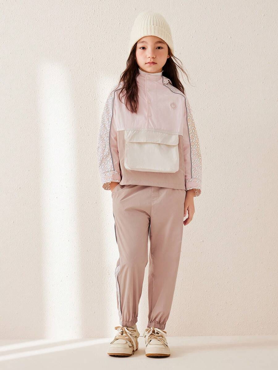 mini bala Langarm Set für Jungen und Mädchen: Antistatische Kinder Mode Set