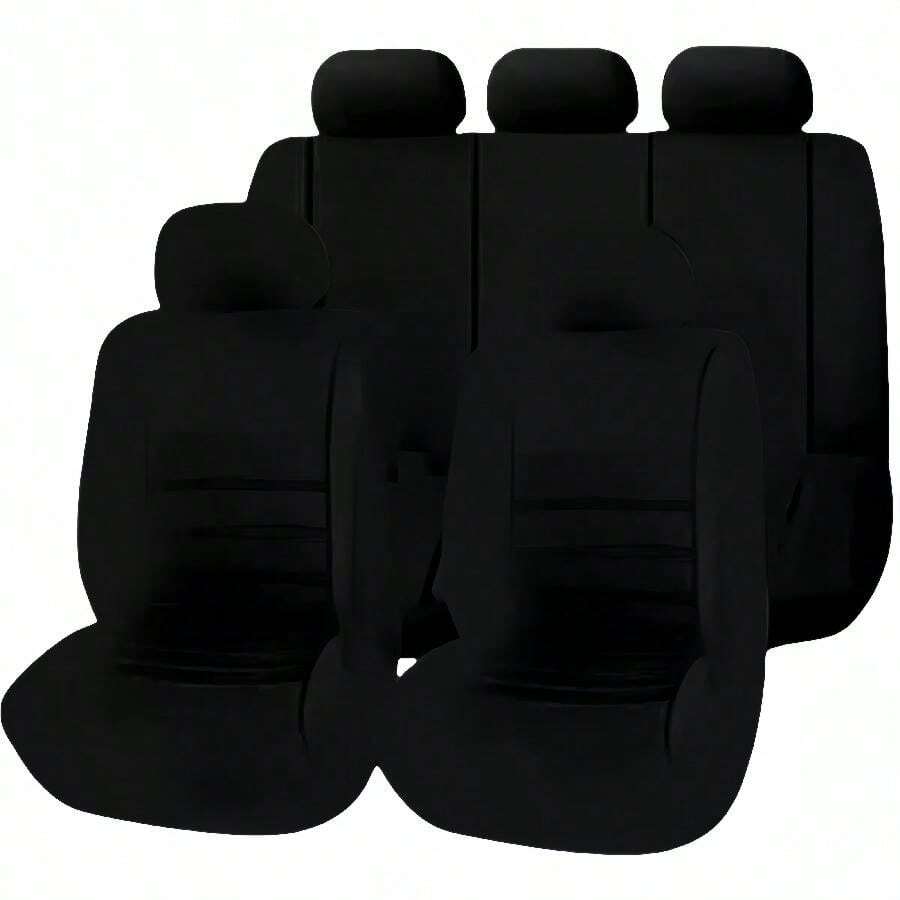 Juego De Fundas Para Asientos De Auto 10 Pcs, Universal
