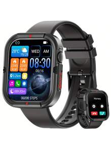 Black Double Strap