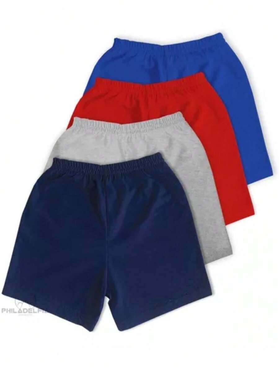 KIT com DUAS bermudas de malha Roupa Infantil MeninO SORTIDO