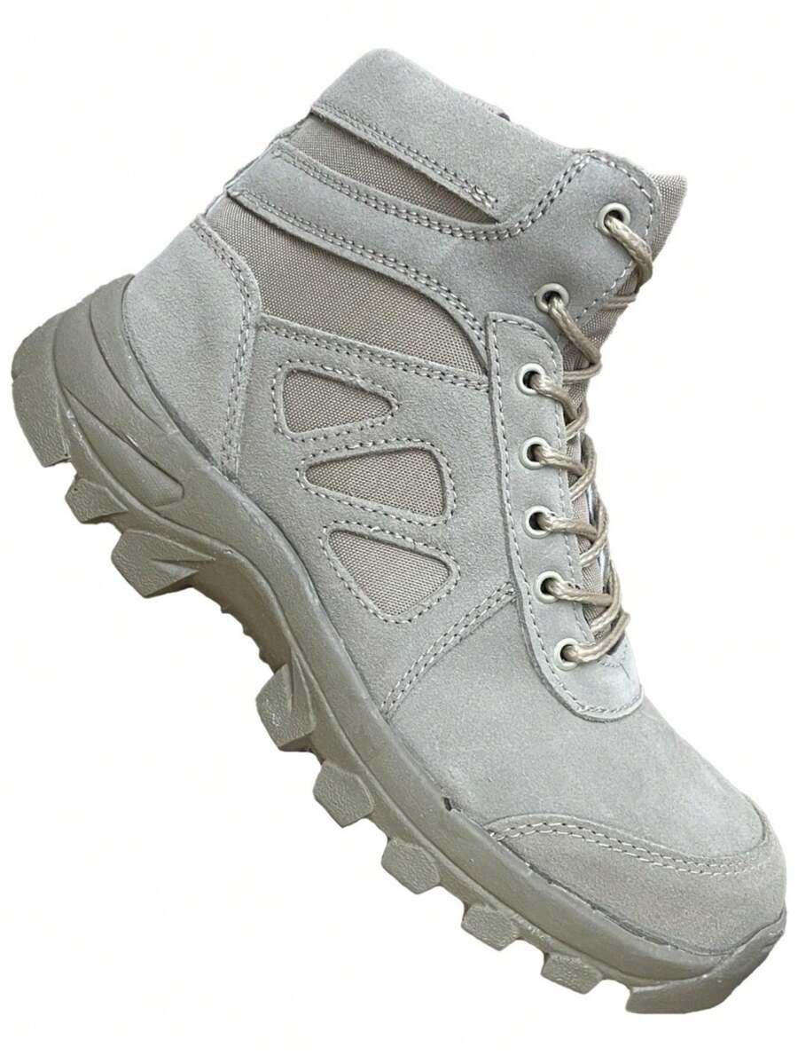 Botas Cortas Tácticas Tiger Botines Bota Piel