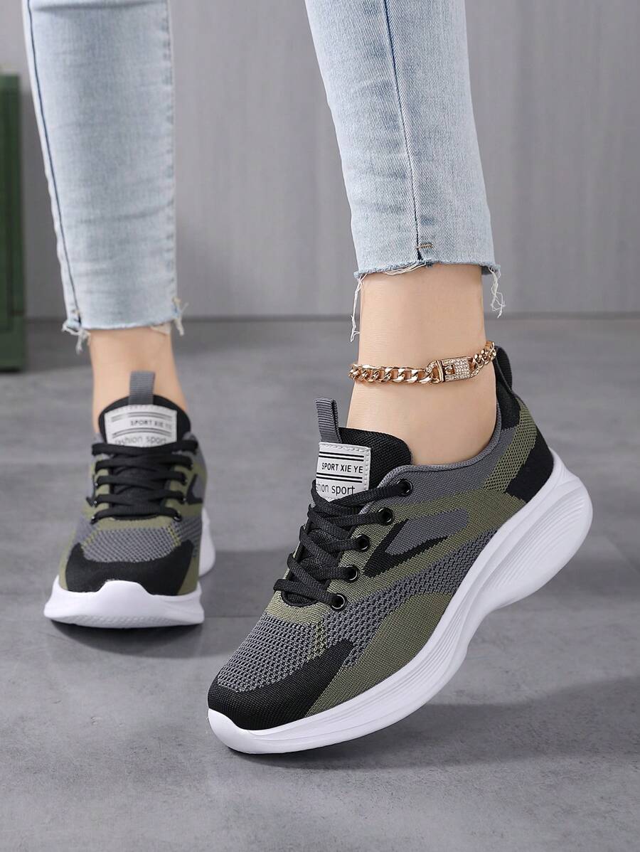 Women's Running Shoes, Light And Breathable Fashion Shoes