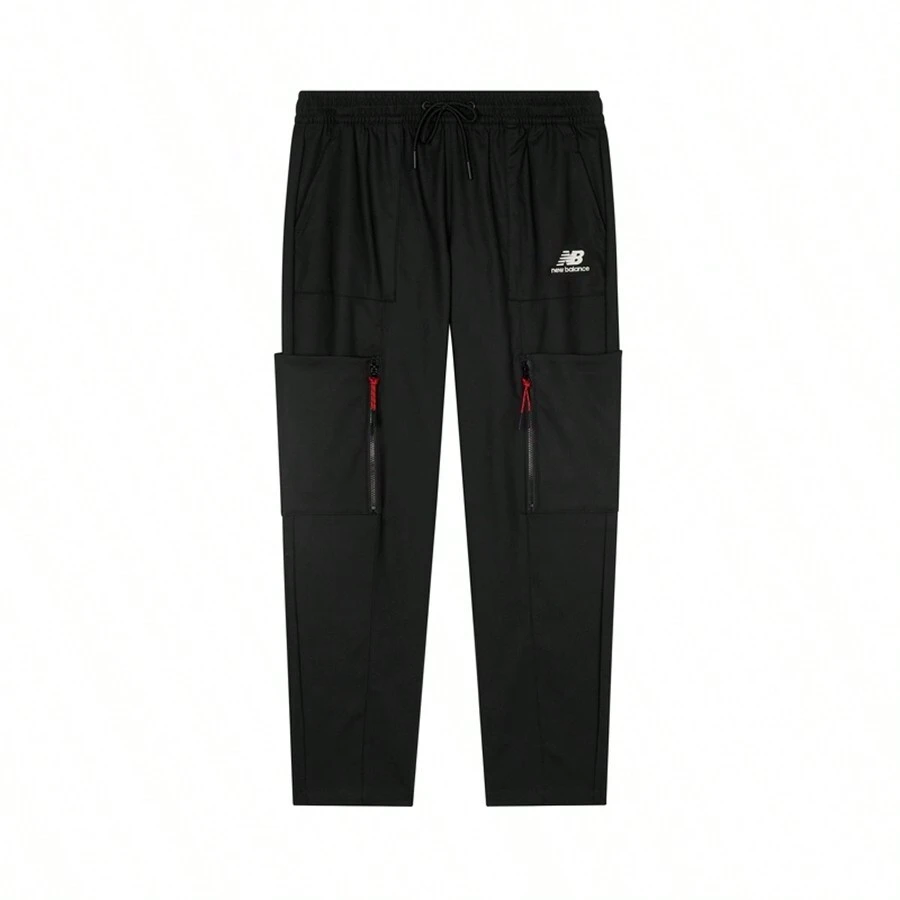 New Balance Women'S Pants New Comfortable Fitness Overalls Sports Casual Trousers Awp21302Bk