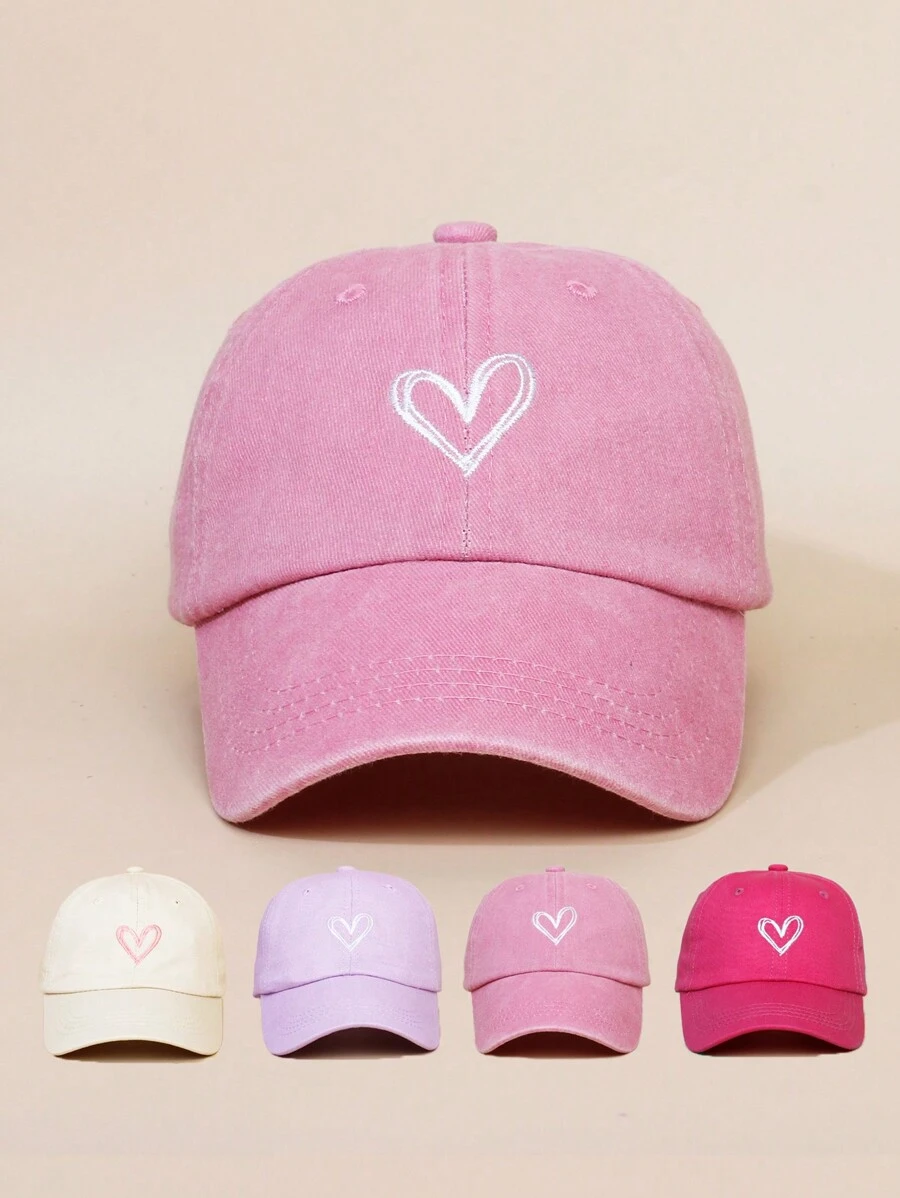 Gorra de béisbol para niños bordada para uso diario casual al aire libre a juego con todo con protector solar