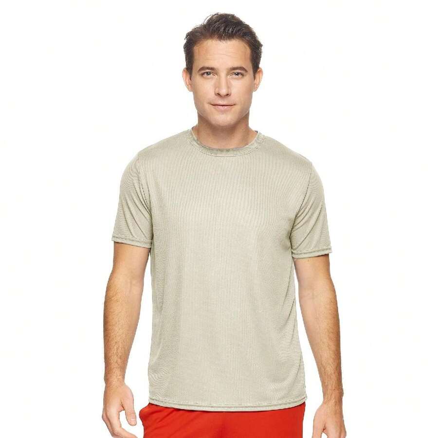 Expert Brand USA-Made Men's Oxymesh™ Crewneck Athletic T-Shirt (Colors Continued)