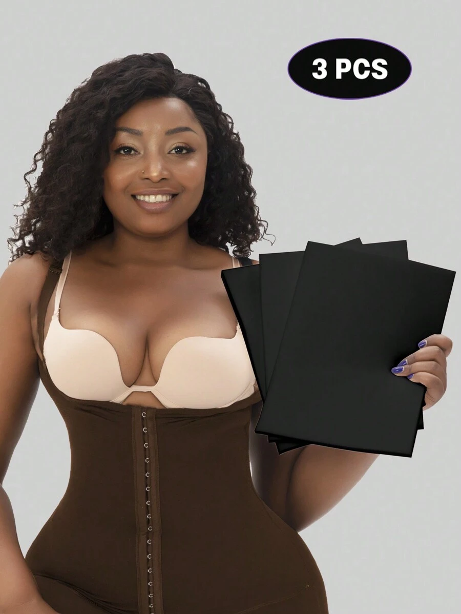 larrycard 3pcs Compression Abdominal Belly Lipo Foam Pad Tummy Tucks Faja Ab Board