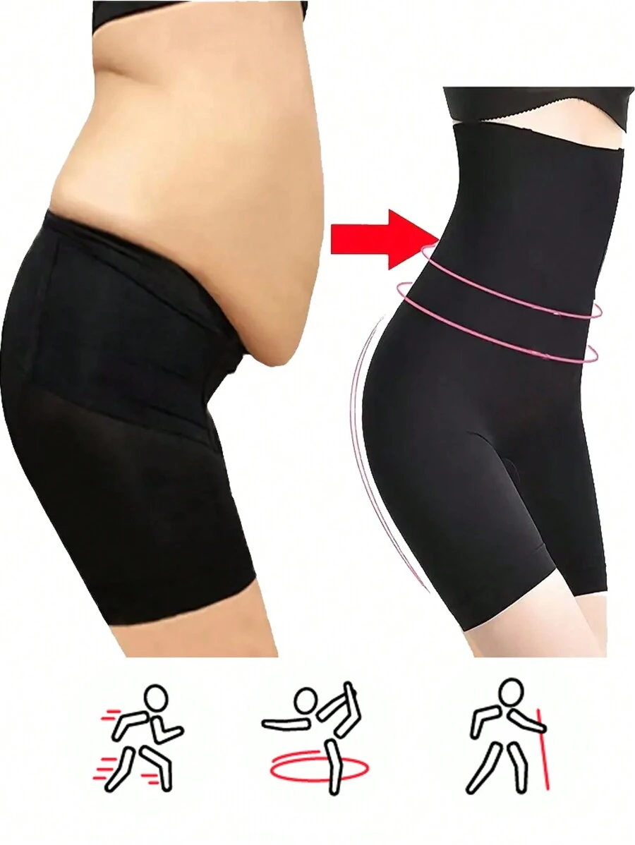 High Waist Shaping Tummy Control Panties For Women, Post Partum Waist Trainer Shapewear Slimming Underwear Gym Accessories