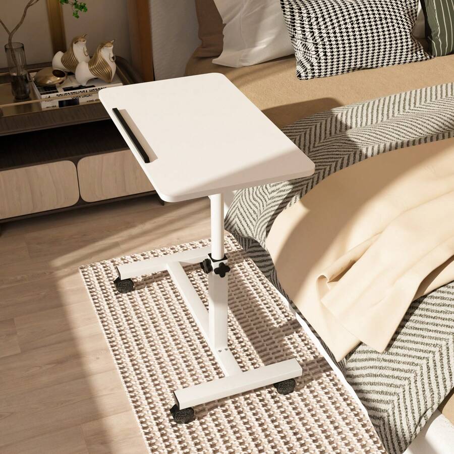 Mesa móvil con ruedas - Hecha de una combinación de madera y acero inoxidable, lo que le da una apariencia general hermosa, resistente a la oxidación y fácil de limpiar. Almacenamiento de cocina, organizador de cocina, artículos de almacenamiento, cocina, almacenamiento, organizador, viaje, artículos de cocina, utensilios de cocina, herramientas de cocina, cosas de cocina, para uso en exteriores, campamento.