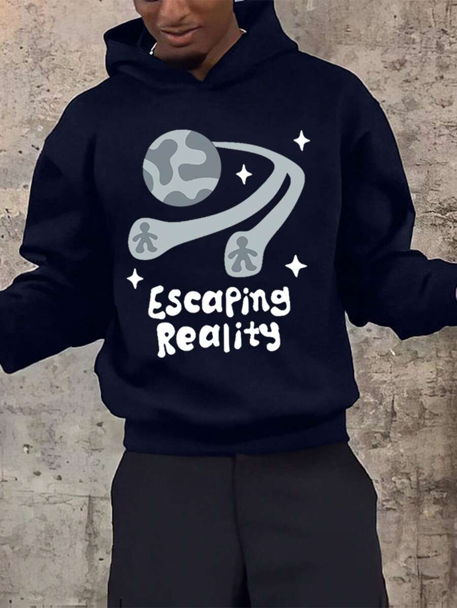 Bestseller! Comfortabele herenhoodie | Makkelijk te combineren!
