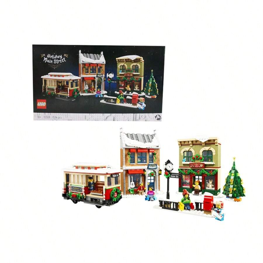 LEGO Set de construcción de la calle principal de vacaciones 10308
