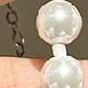 cadena de plata blanca