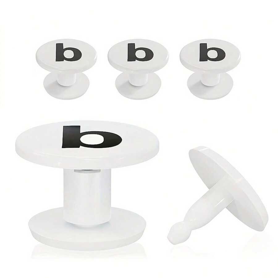 4pcs Beg Replacement Hardware Kit - Snap Button, Rivet, Strap For Large Neoprene Tote Bag, Travel Accessories