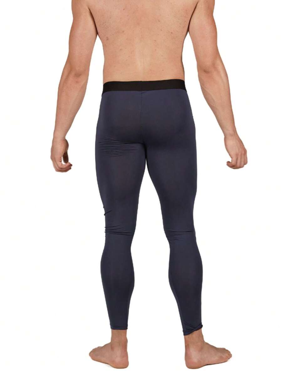 Kit 3 Calça Térmica Lisa Masculina Forrada Sem Pé Conforto