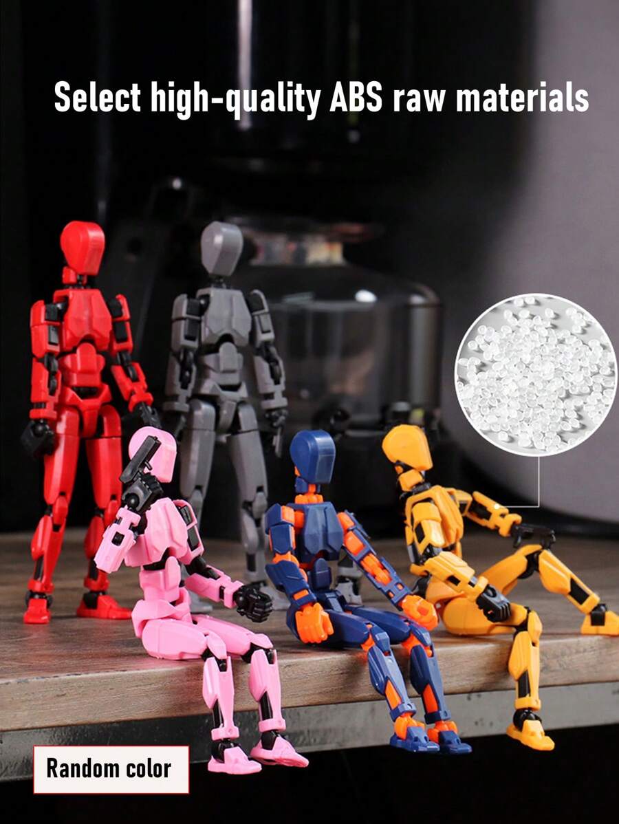 Action Figure, Robot Action Figure, Action Figure 3D Printed Multi-Jointed Movable, Action Figure Dummy, Decorations For Action Figures, Creative Office Desk Ornaments Decompressing Toy Birthday Gift Action Figures, Action Figure, Robot, Robot Printed, 3d Toy, Action Figurine,Action Figure Toy,Bakugo Figure,Action Figures>Grey,Little Figures,Terminator,Small Figures