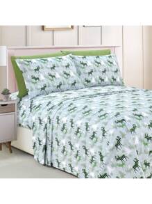 Plaid Moose Green