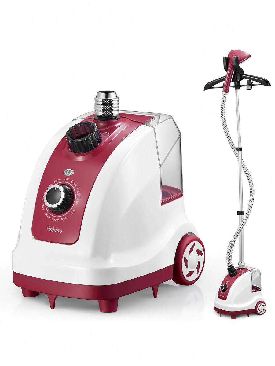 Planchas de Vapor Verticales, 1950 W, vapor 40 g/min, Golpe de Precisión, Altura Regulable, Desinfecta y Elimina Olores, Todo Tipo de Tejidos, Depósito de 1.35 L