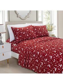 Burgundy Reindeer