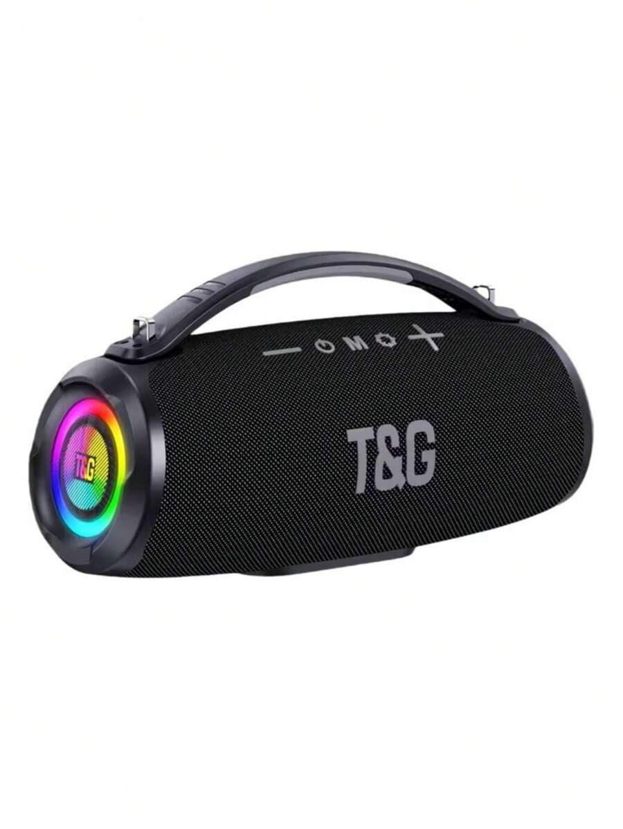 Caixa De Som Bluetooth Portáti Grave Potente Ipx6 Bass Boost