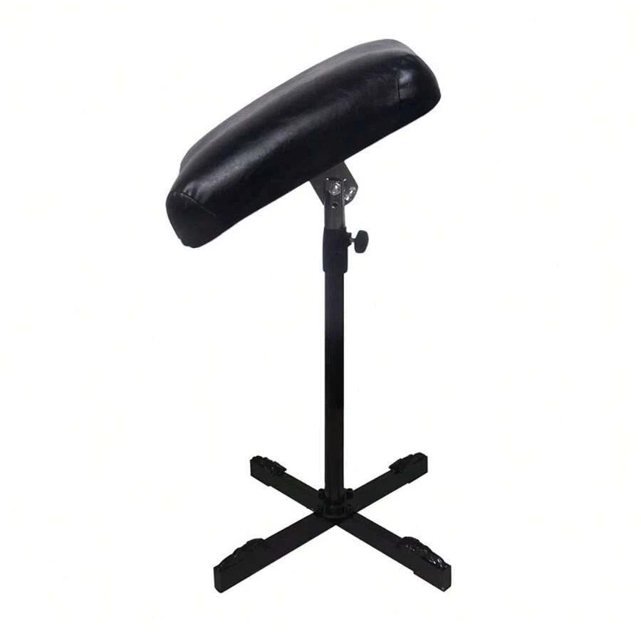CNCEST Repose-pied portable, repose-jambe avec réglage de la hauteur, supporte jusqu'à 200 kg, tabouret de pédicure avec une hauteur ajustable de 65 à 110 cm