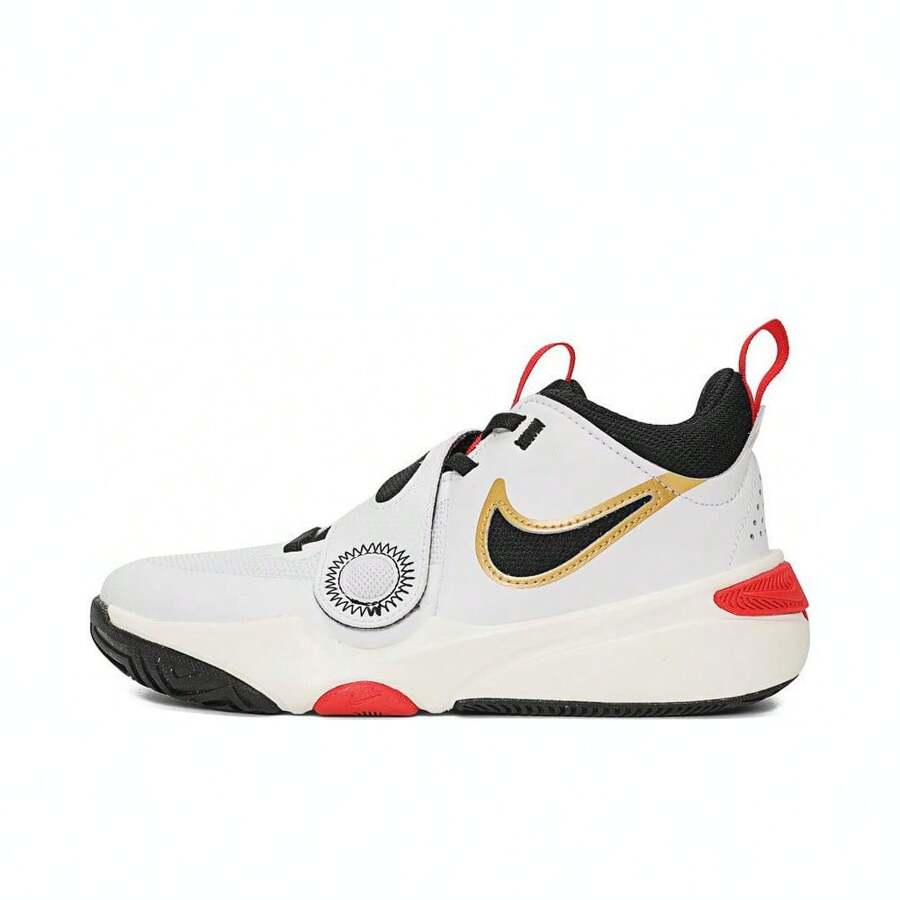Nike 2025 Children's TEAM HUSTLE D 11 (GS) Mid-Top Basketball Shoes DV8996-104