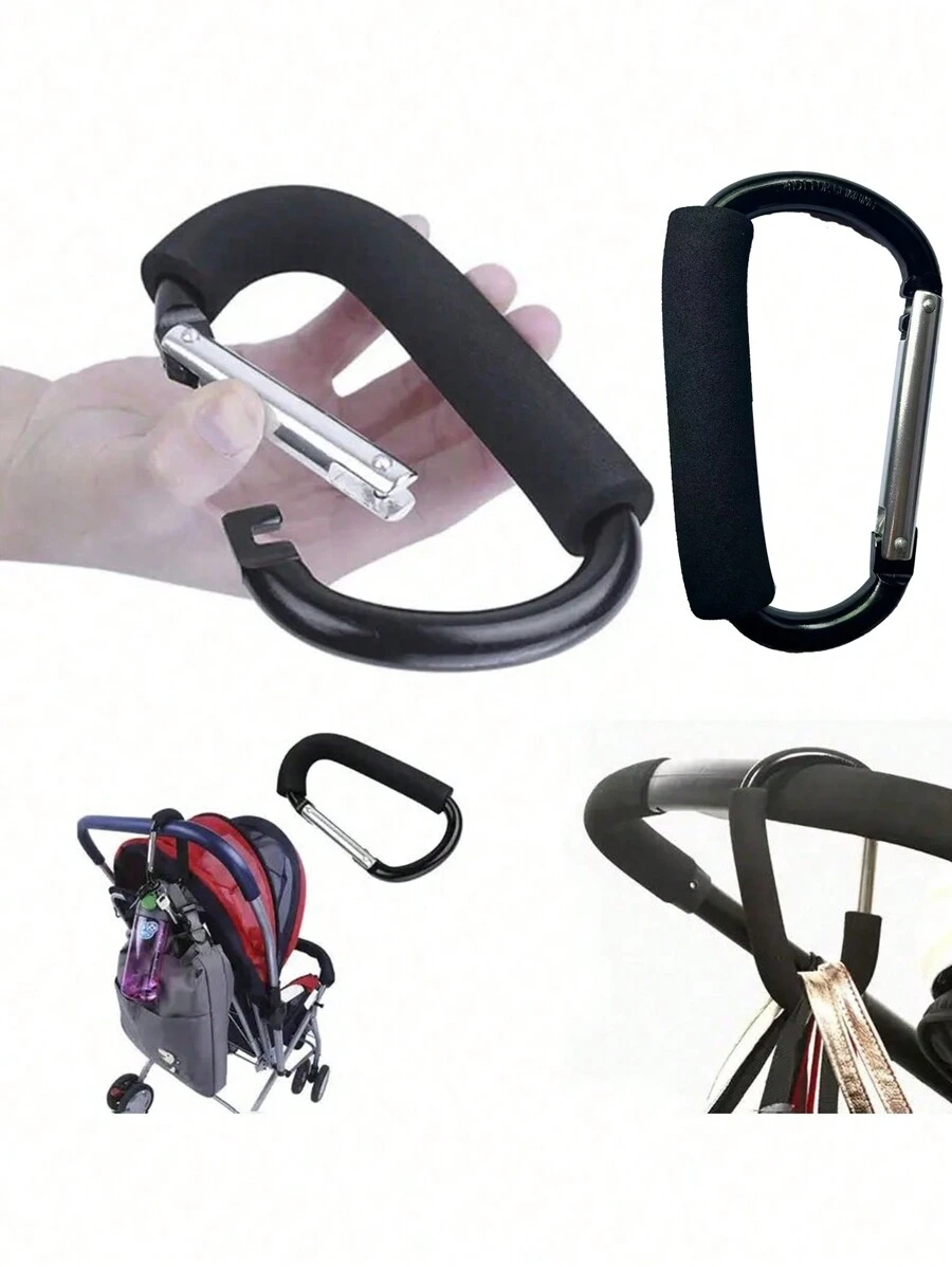Gancio Per Passeggino A Forma Di D Da 1 Pezzo, Accessori Per Carrozzina