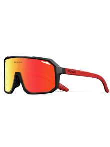 Red Black Frame Red Lens
