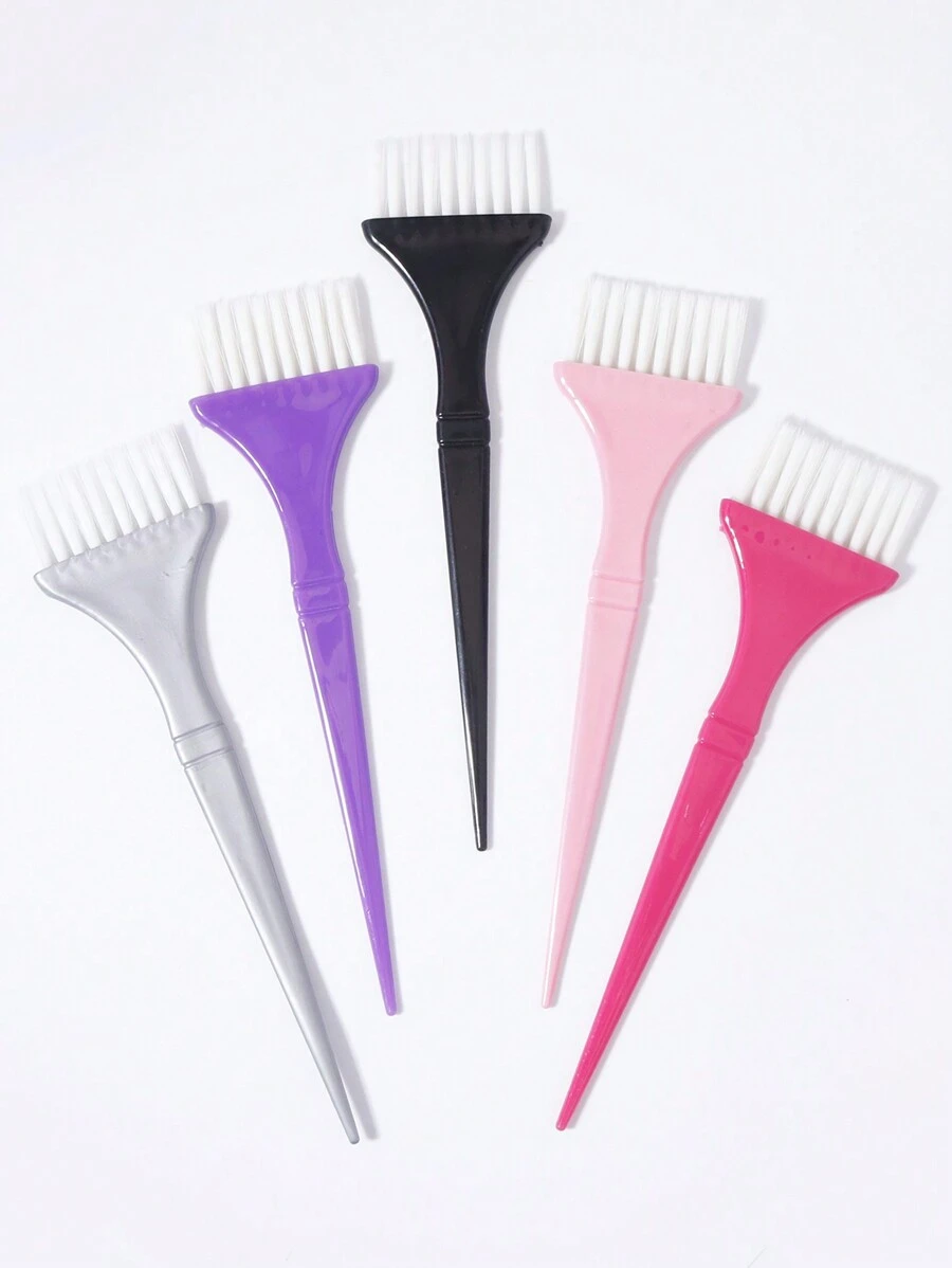 1pc Professional Hair Dye Brush, Hair Coloring Applicator, Dye Brush, Dyeing Tool For Salon And Home DIY, Hair Tools, Hair Products And Accessories For Barber Salon Beauty Travel Essentials